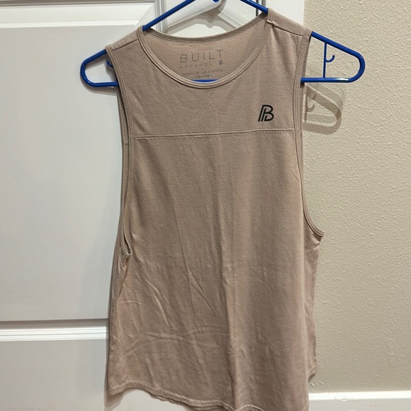 Built Apparel cut-off Tank - Picture 2 of 2